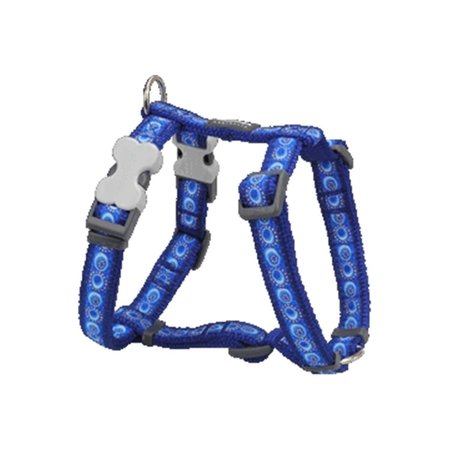 RED DINGO Dog Harness Design Cosmos Dark Blue, Medium RE437241